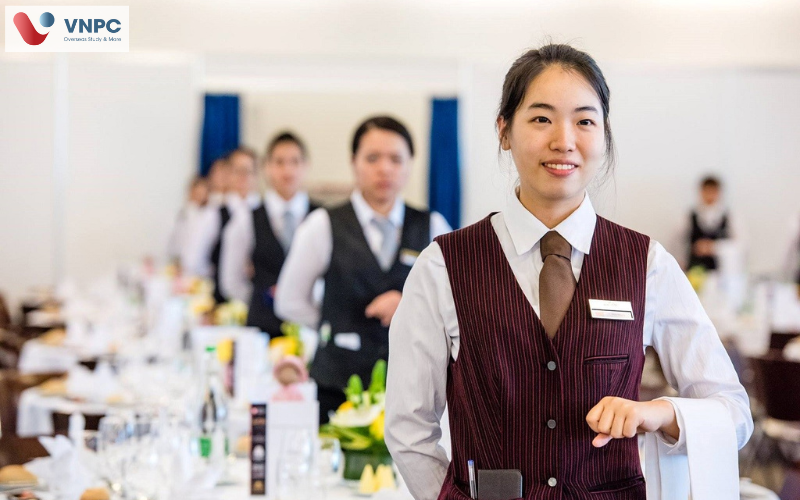 Du học Đức ngành du lịch nhà hàng khách sạn